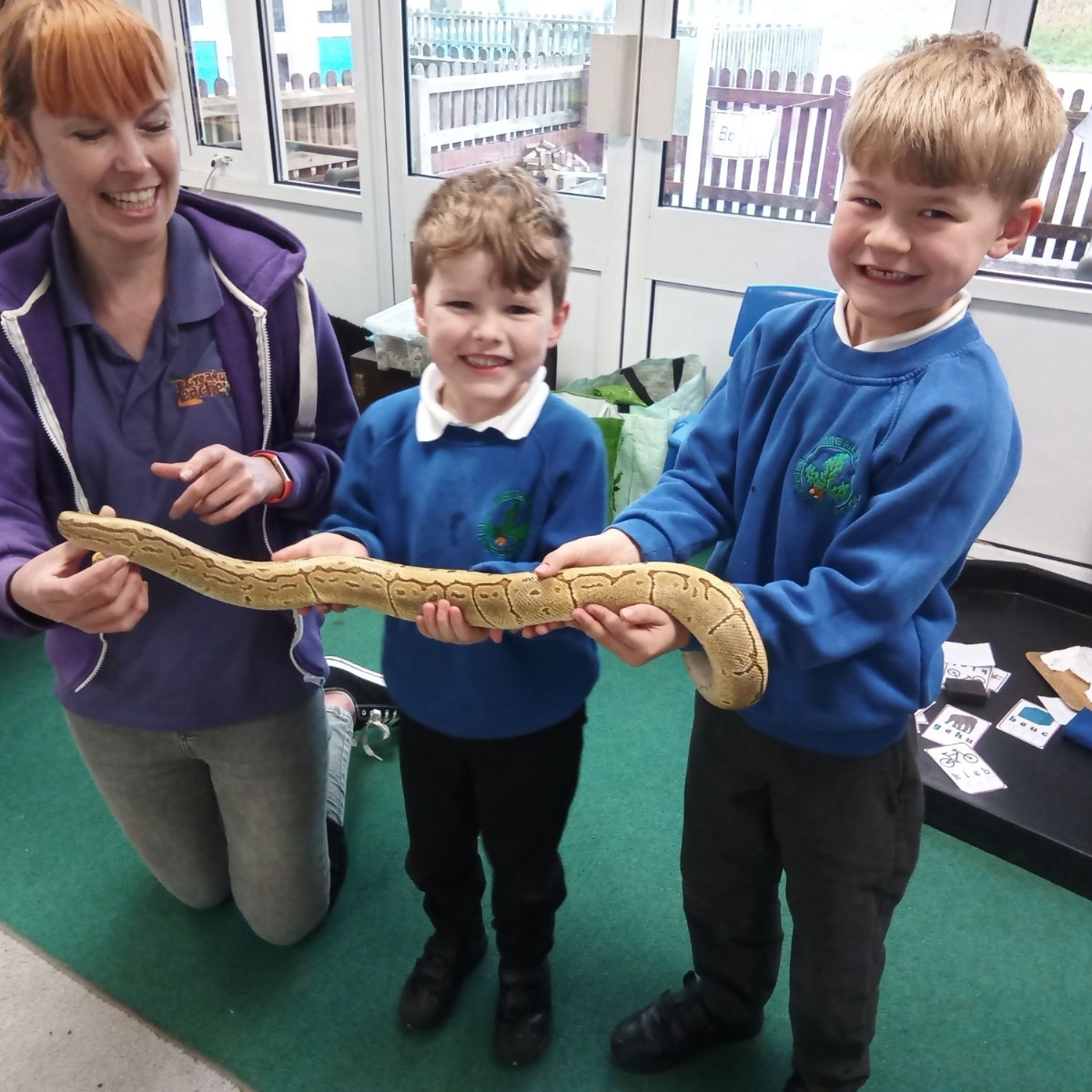 Merley First School - Creature Teachers Visit